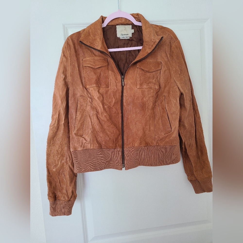 Facconable Leather Jacket - image 1